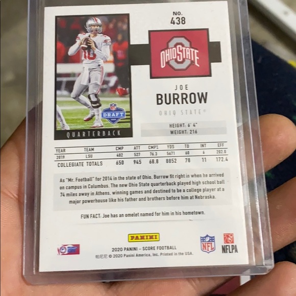 2-2020 panini rookies Tua tagovailoa joe burrow - Picture 2 of 4